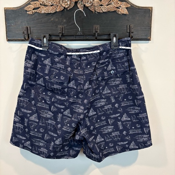 NWT Ralph Lauren Nautical Boat Rope Belt Shorts Size 14 - Picture 4 of 8